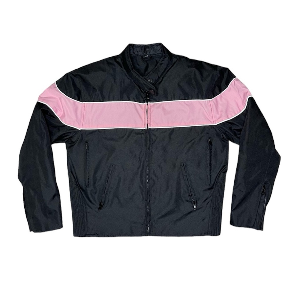 Tennessee Leather Inc. motorcycle jacket